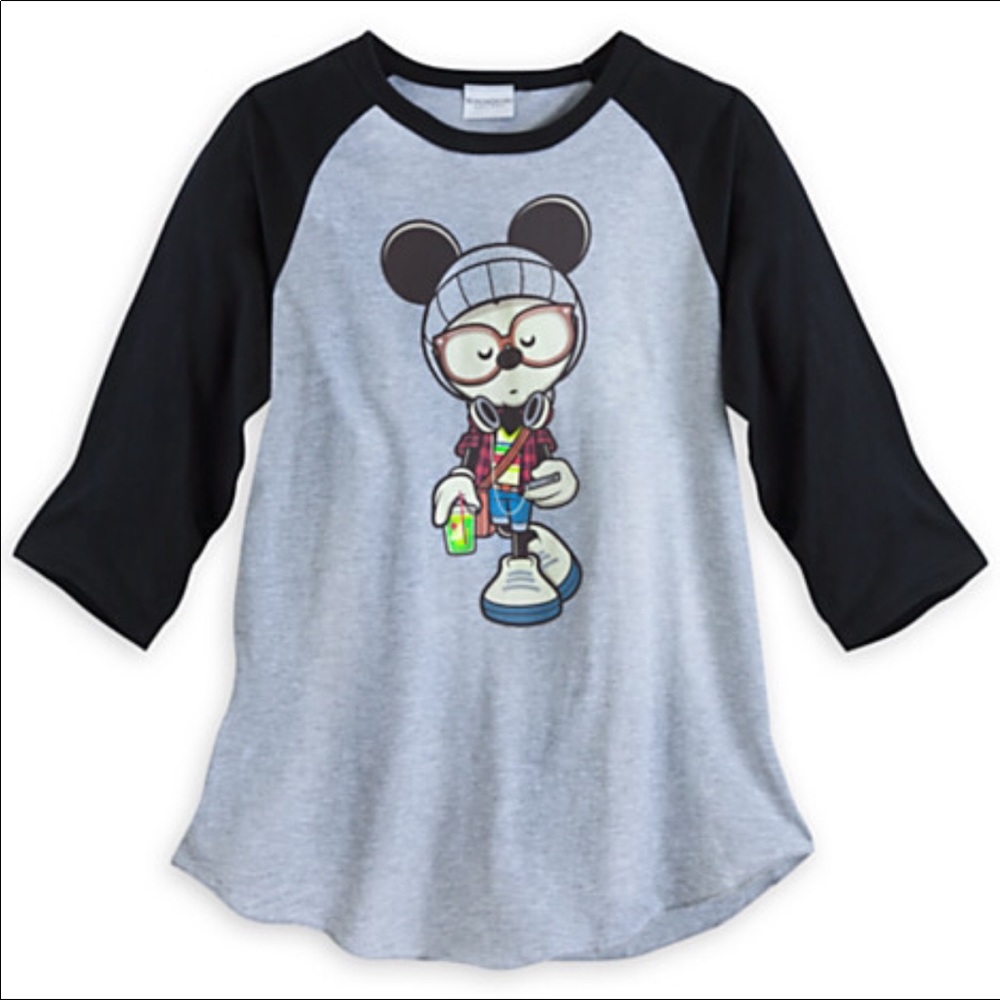 Disney Hipster Mickey Mouse T-Shirt